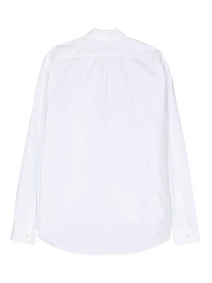 Scrunched Cotton Shirt
