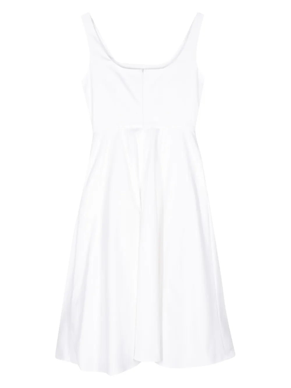 Aesculus Flared Midi Dress