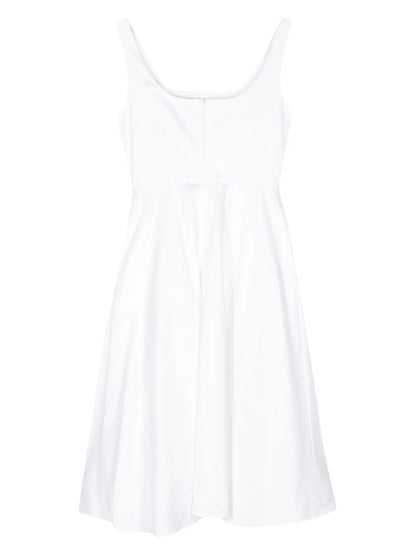 Aesculus Flared Midi Dress
