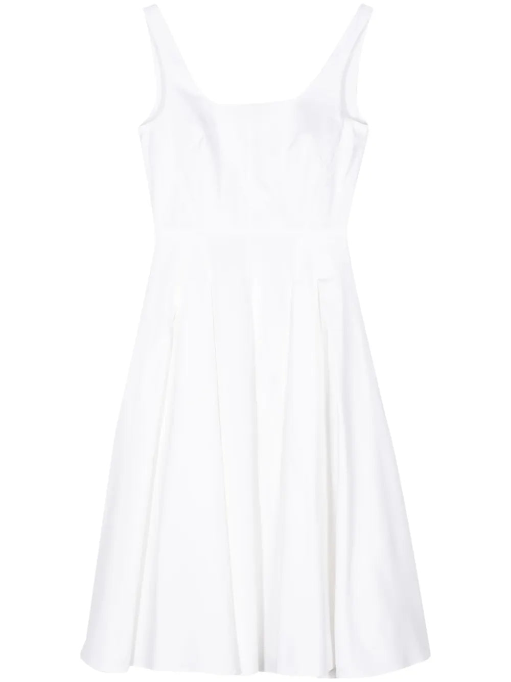 Aesculus Flared Midi Dress