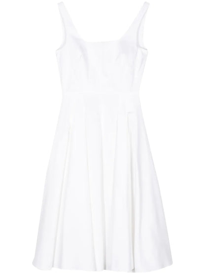 Aesculus Flared Midi Dress