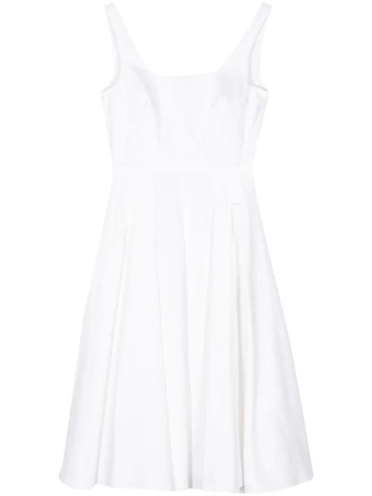 Aesculus Flared Midi Dress