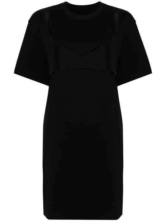 Round-Neck Cotton Dress