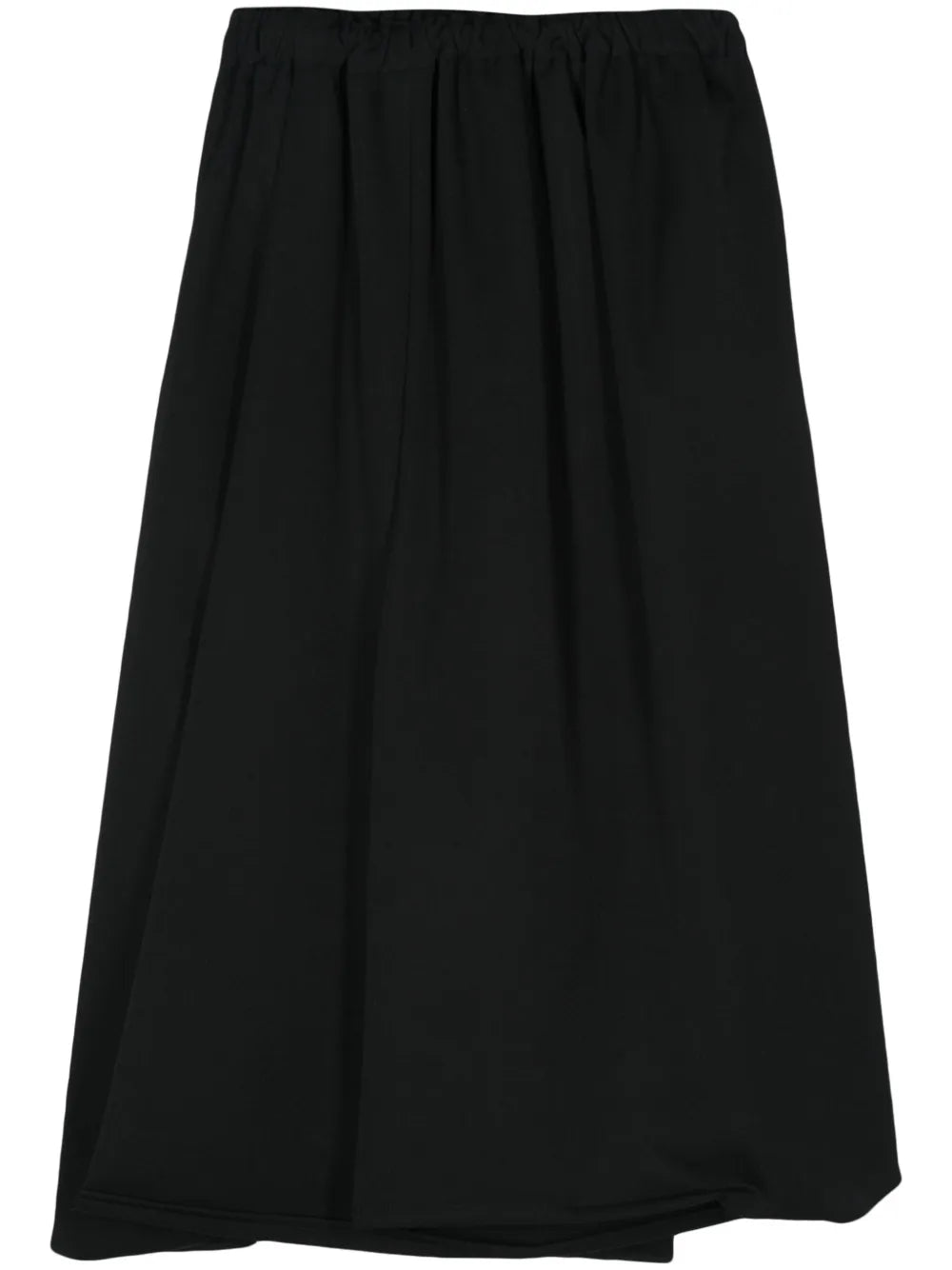 Cropped Wide Trousers