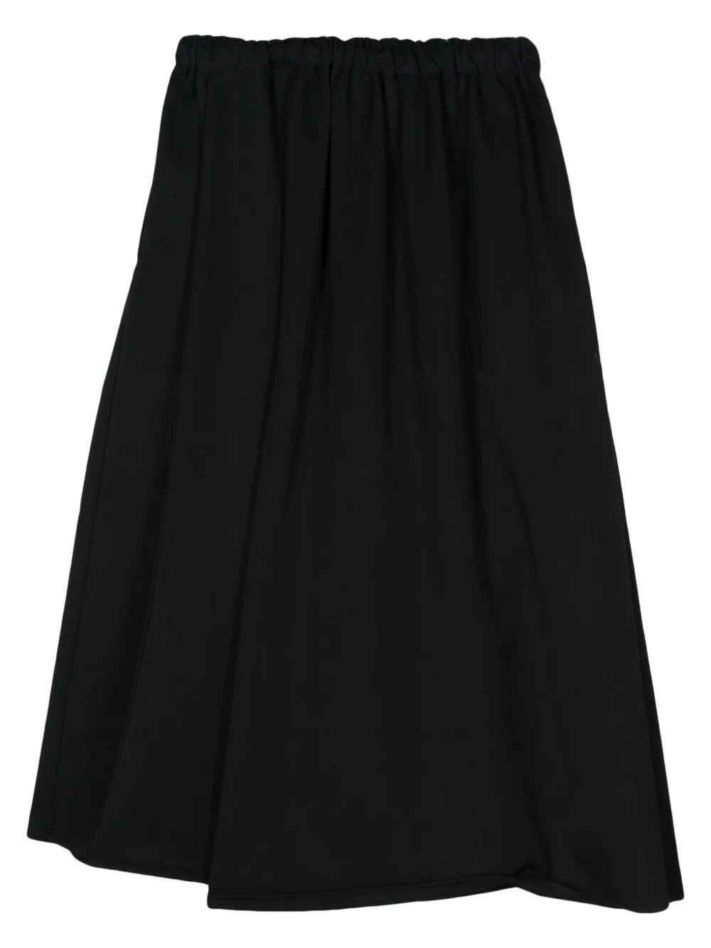 Cropped Wide Trousers