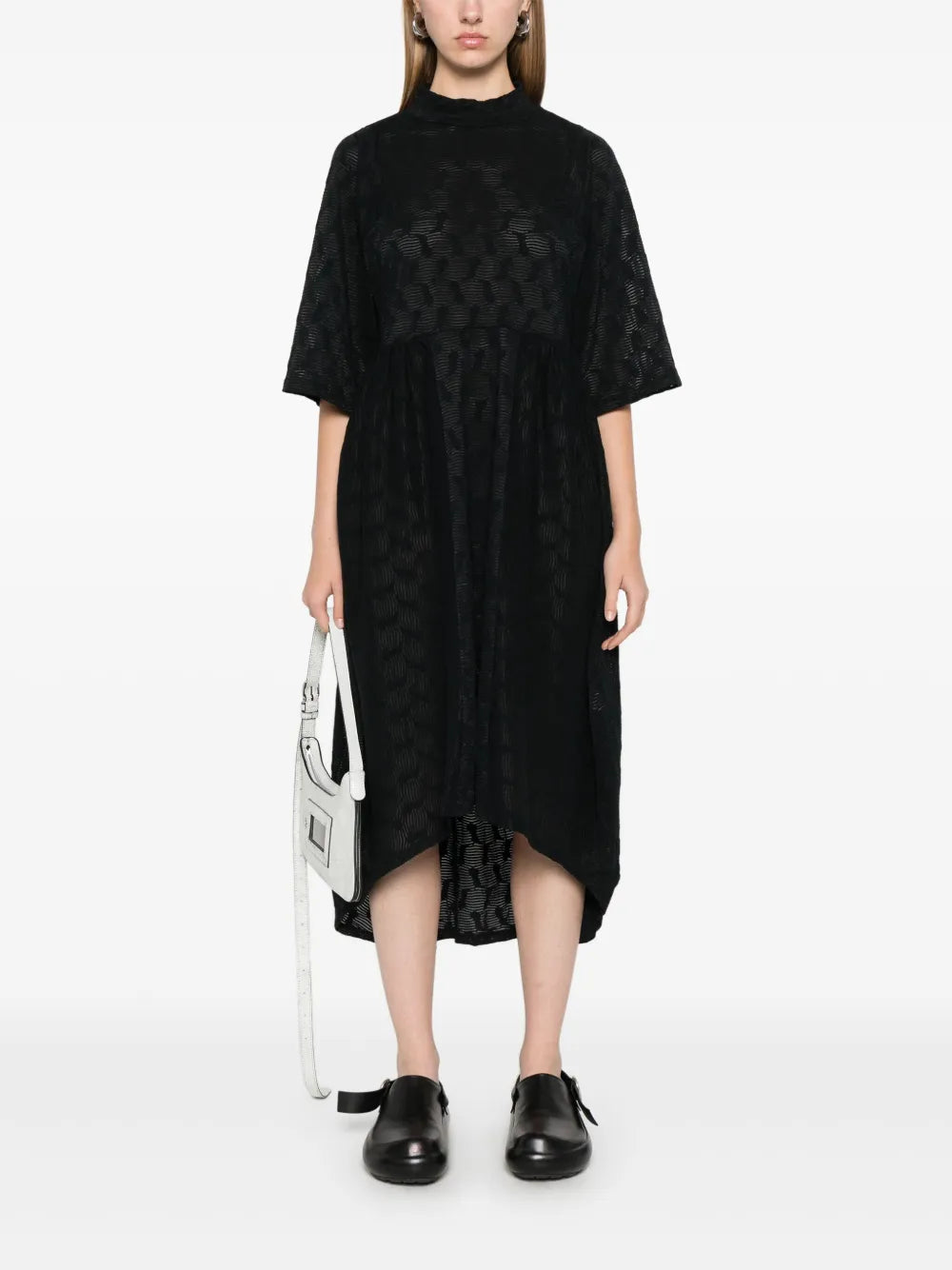 Very Turtle Midi Dress