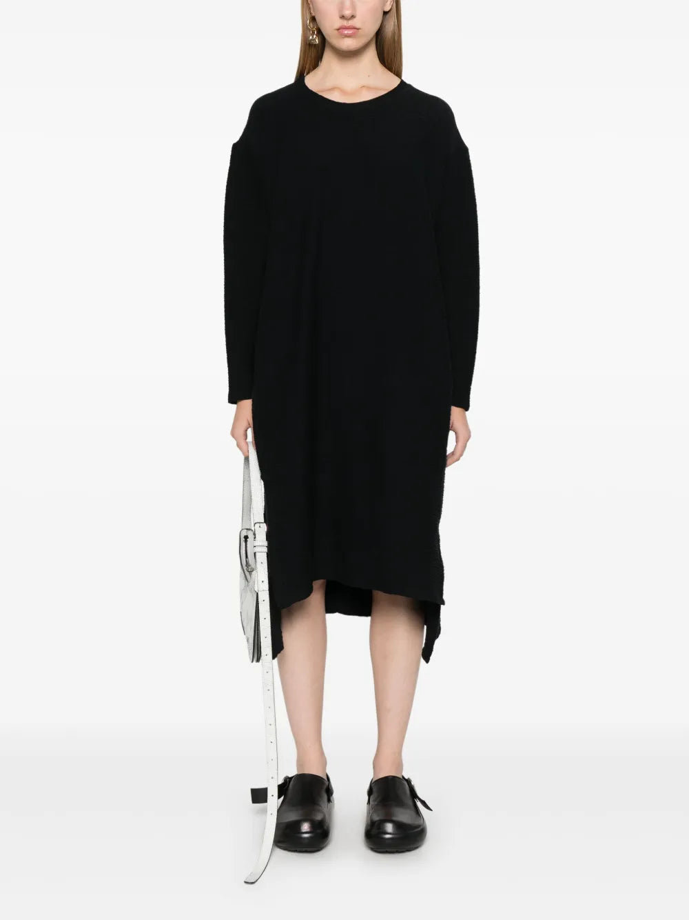 Tape Midi Dress