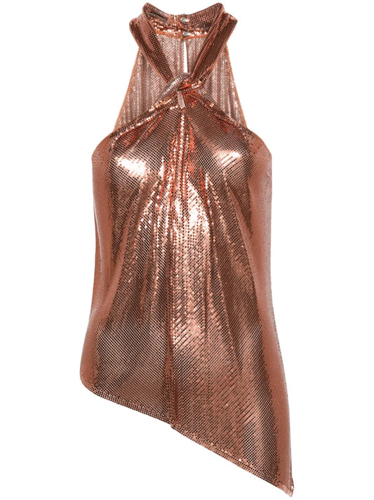 Chainmail Asymmetric Top