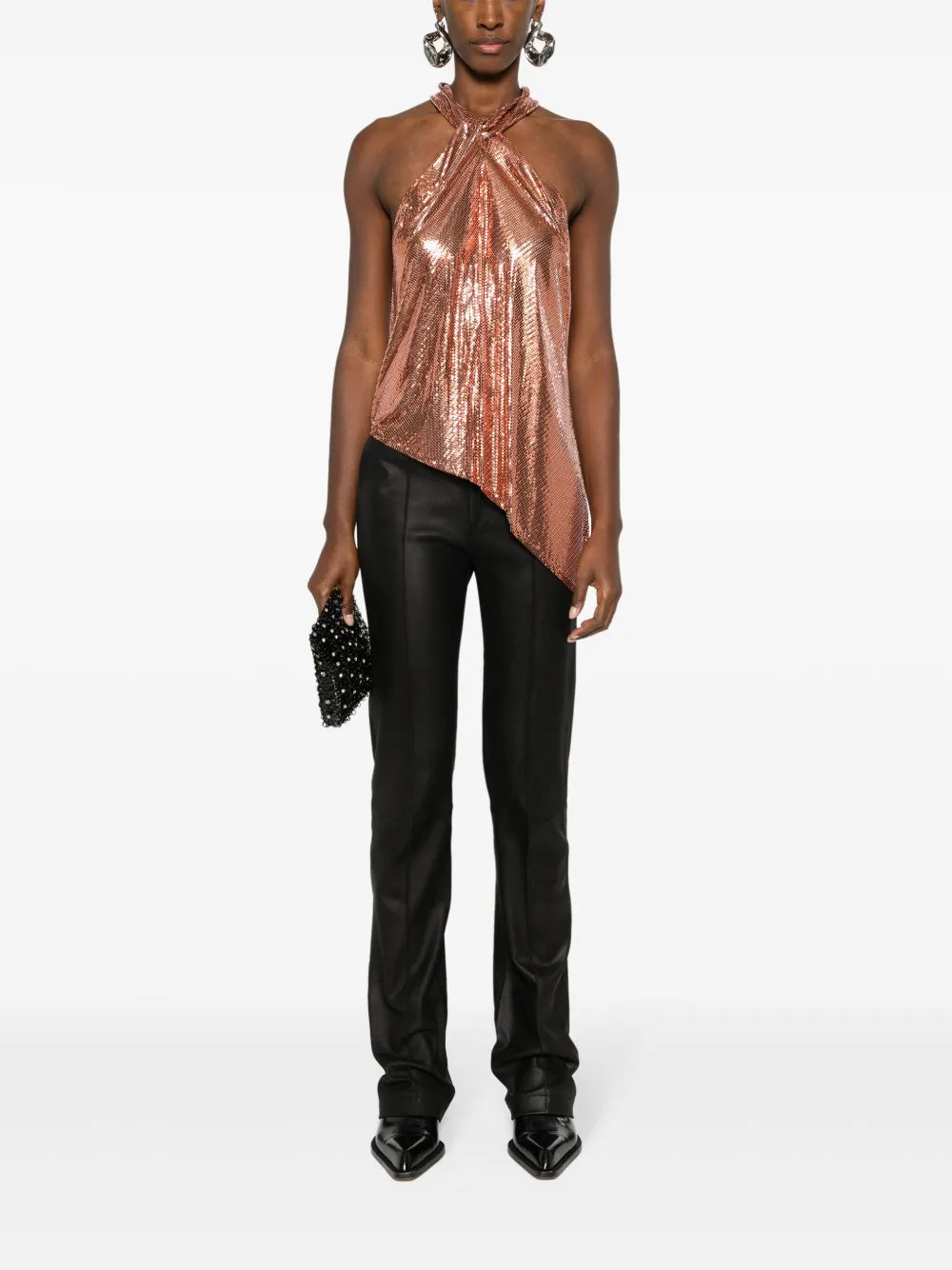 Chainmail Asymmetric Top