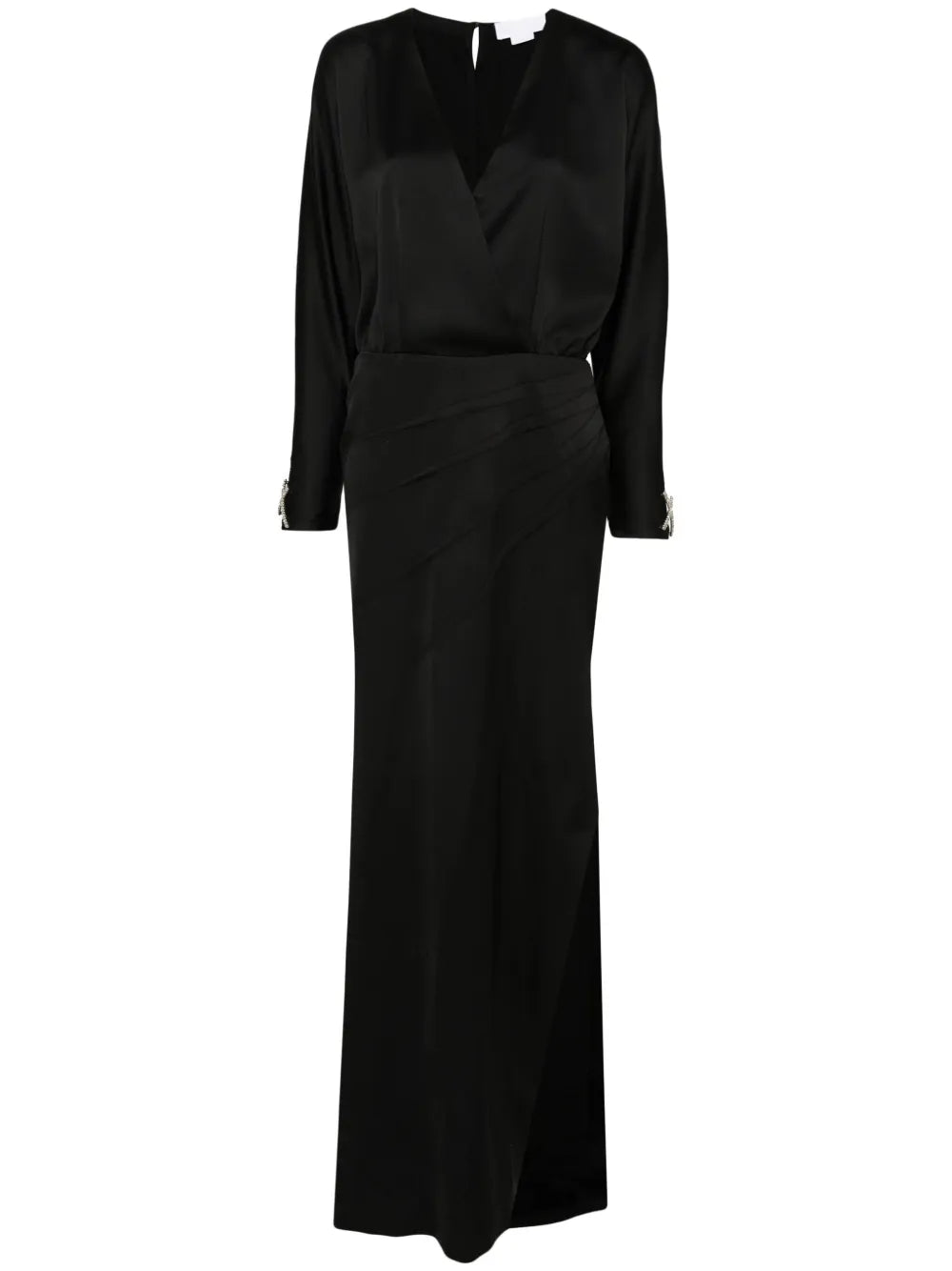 Satin Maxi Dress