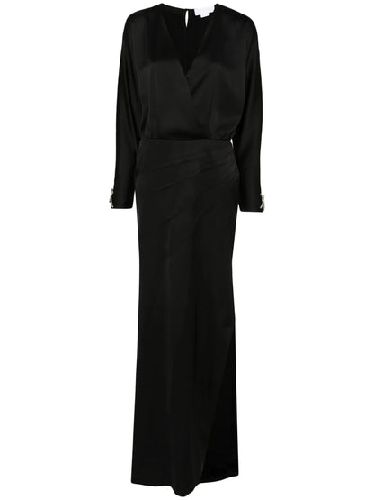 Satin Maxi Dress