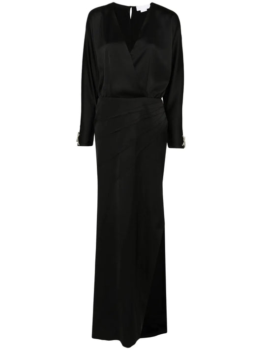 Satin Maxi Dress