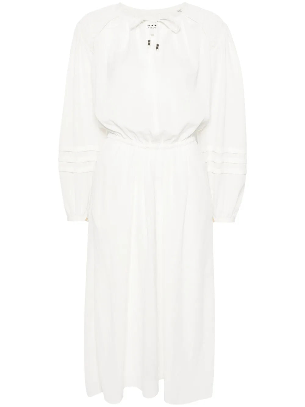 Lydie Georgette-Crepe Maxi Dress