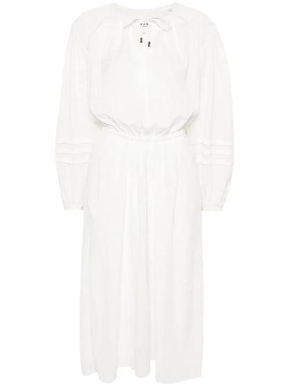 Lydie Georgette-Crepe Maxi Dress
