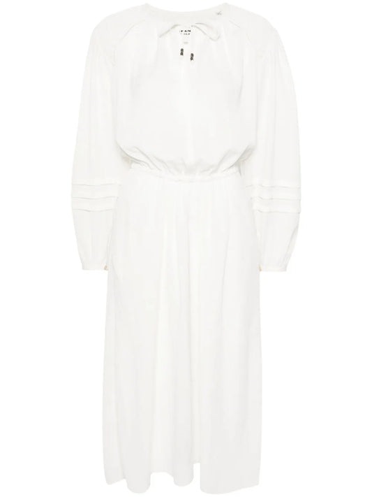 Lydie Georgette-Crepe Maxi Dress