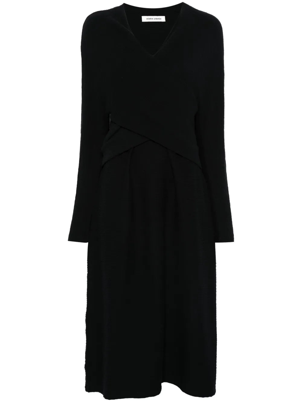Cross Midi Dress