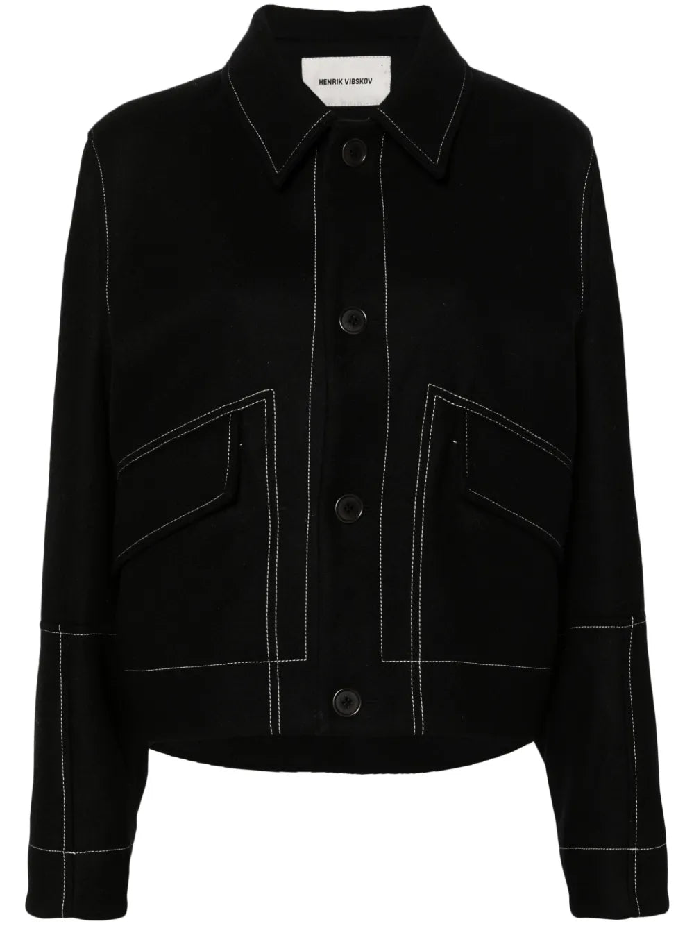 Dusk Felted Wool Jacket