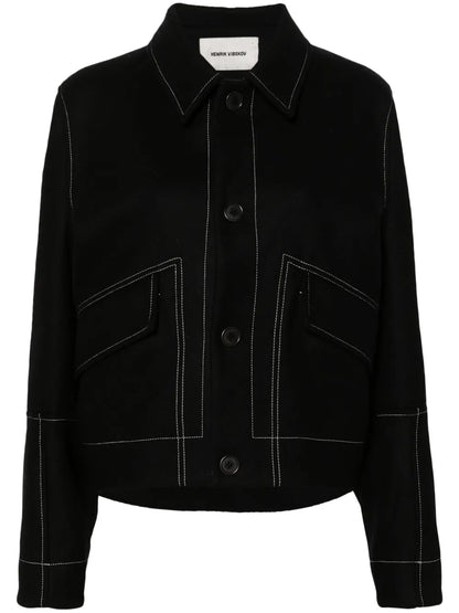 Dusk Felted Wool Jacket