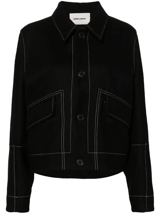 Dusk Felted Wool Jacket