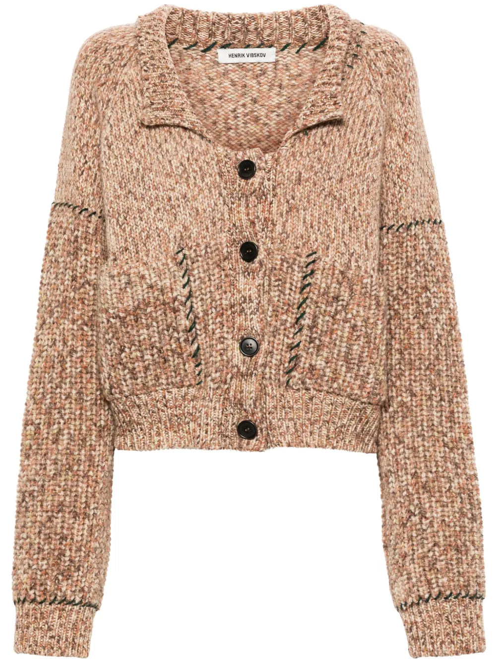 Stitch Mélange Cardigan