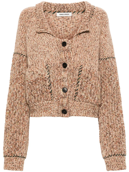 Stitch Mélange Cardigan