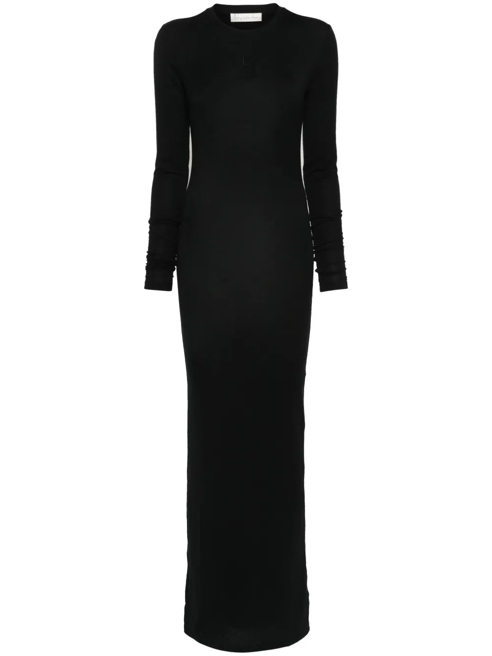 Logo-Embroidered Maxi Dress