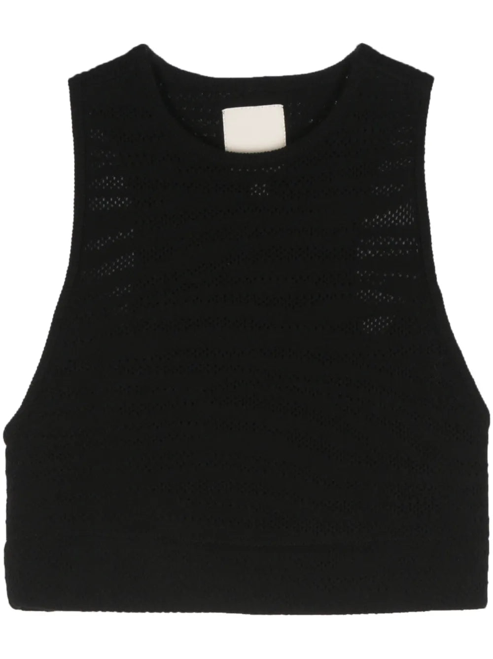 Knitted Cropped Top