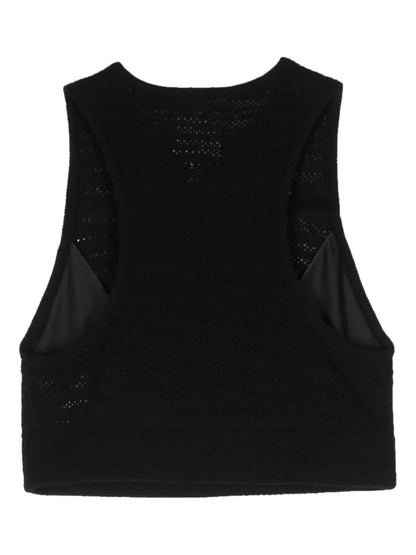 Knitted Cropped Top