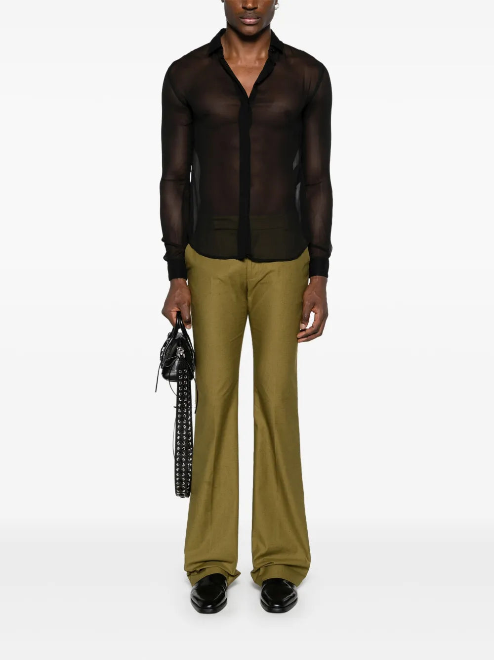 Bum Tailored Flared Trousers