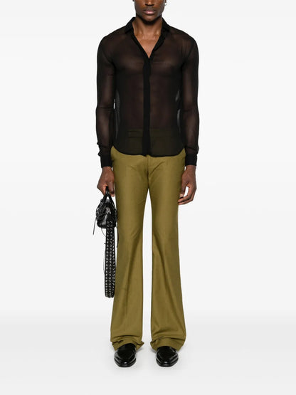 Bum Tailored Flared Trousers