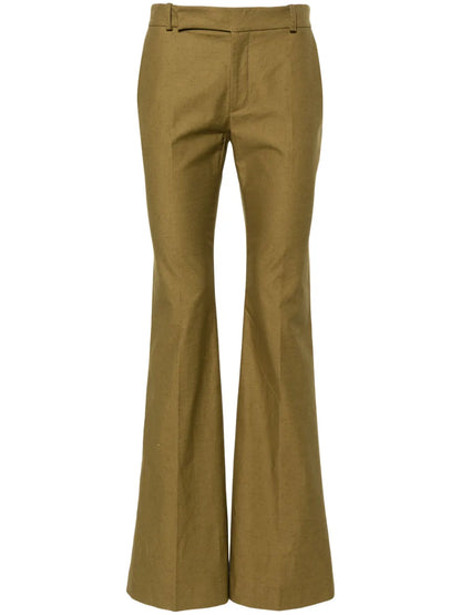 Bum Tailored Flared Trousers