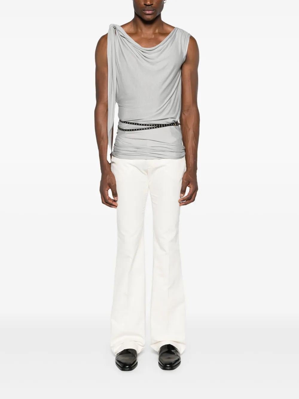 Bum Tailored Flared Trousers