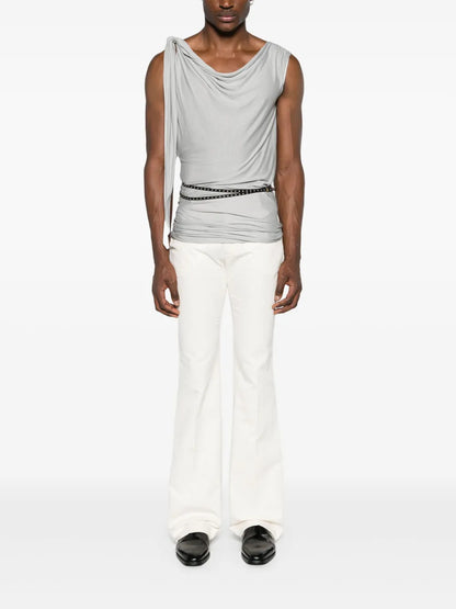 Bum Tailored Flared Trousers