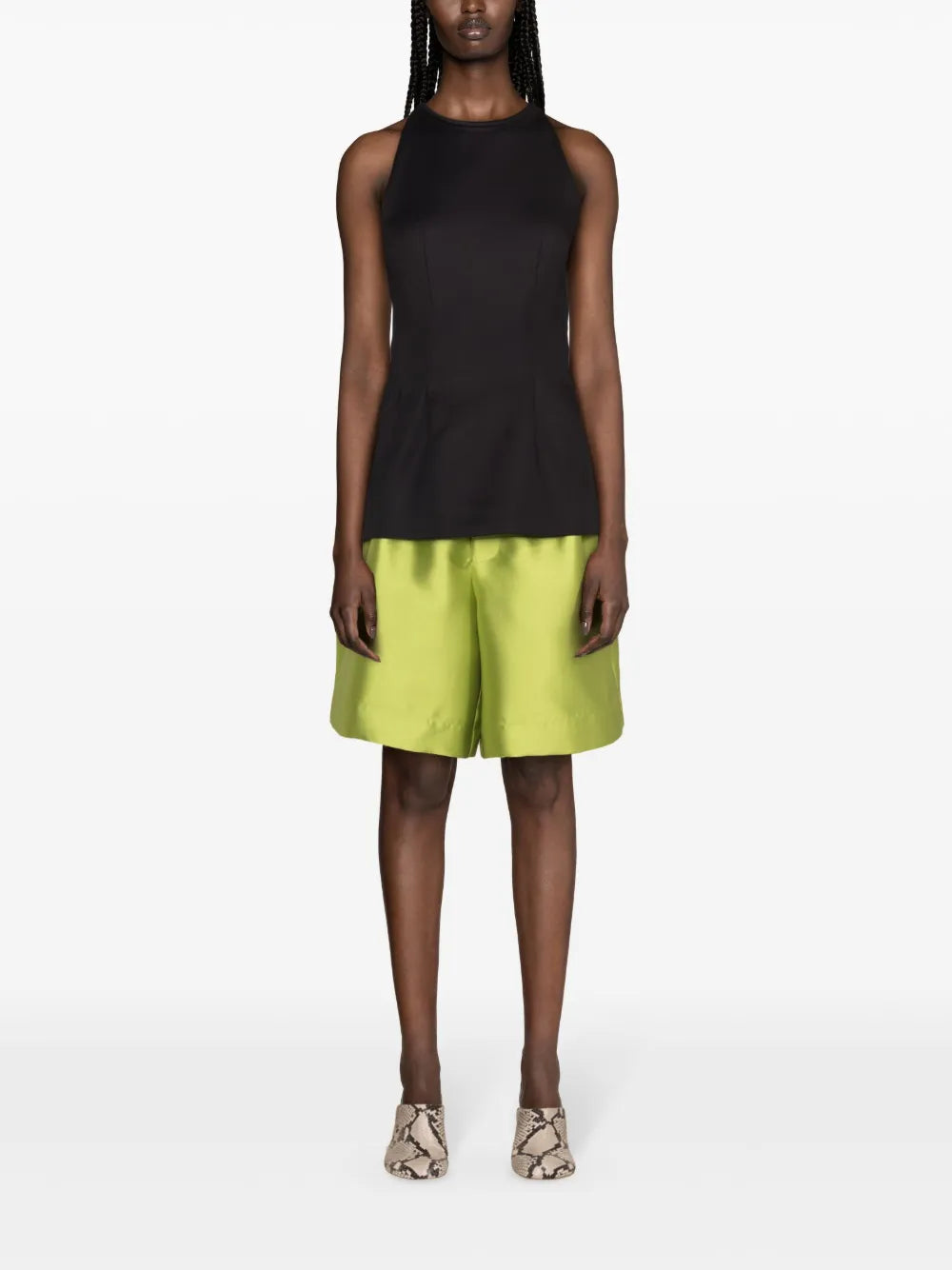 Addi Sleeveless Blouse