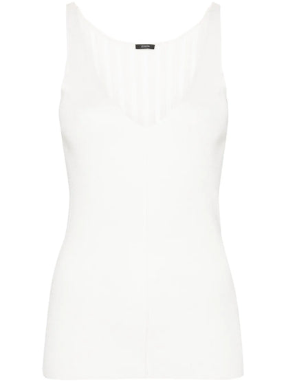 Satiny Tank Top