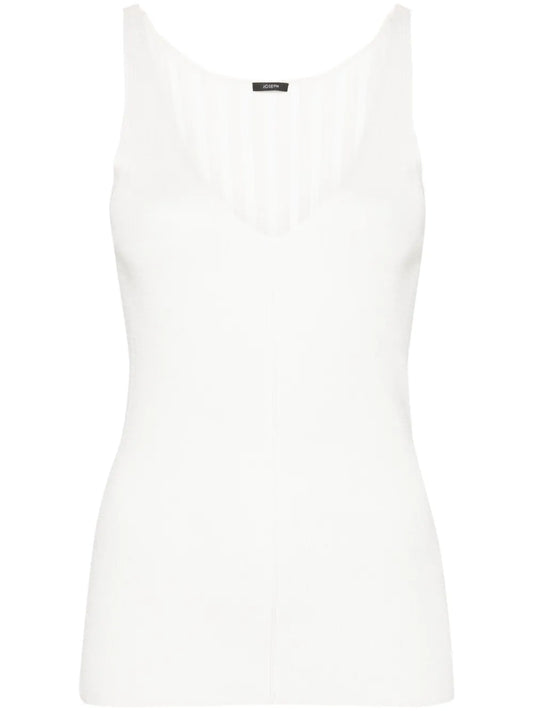 Satiny Tank Top