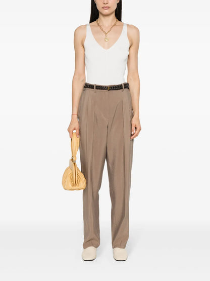 Satiny Tank Top
