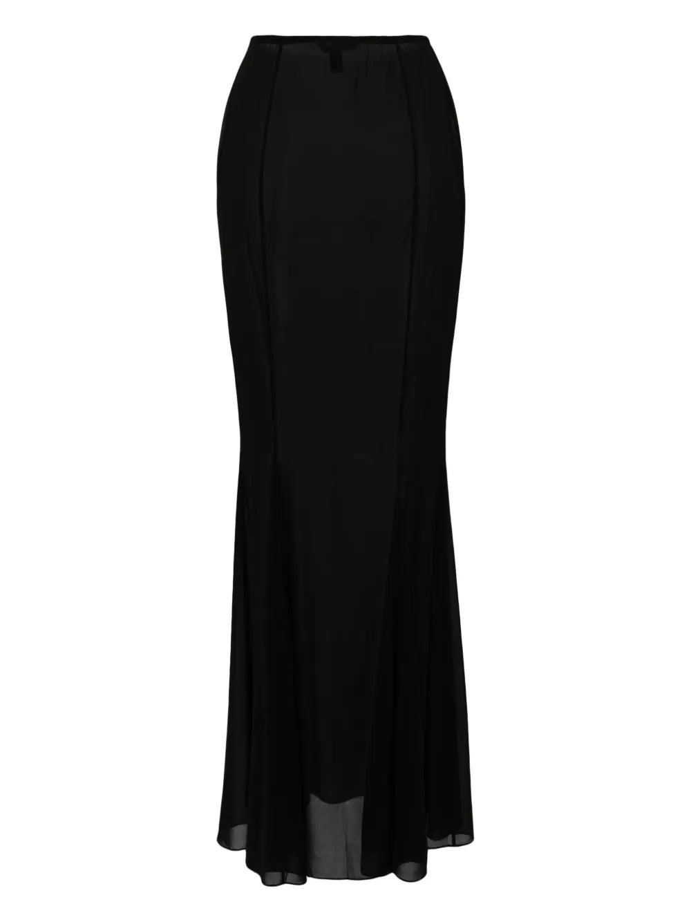 Chiffon Maxi Skirt