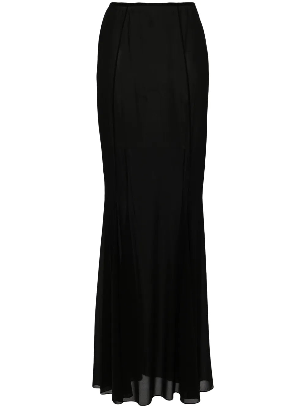 Chiffon Maxi Skirt