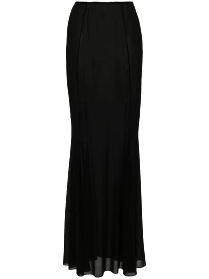 Chiffon Maxi Skirt