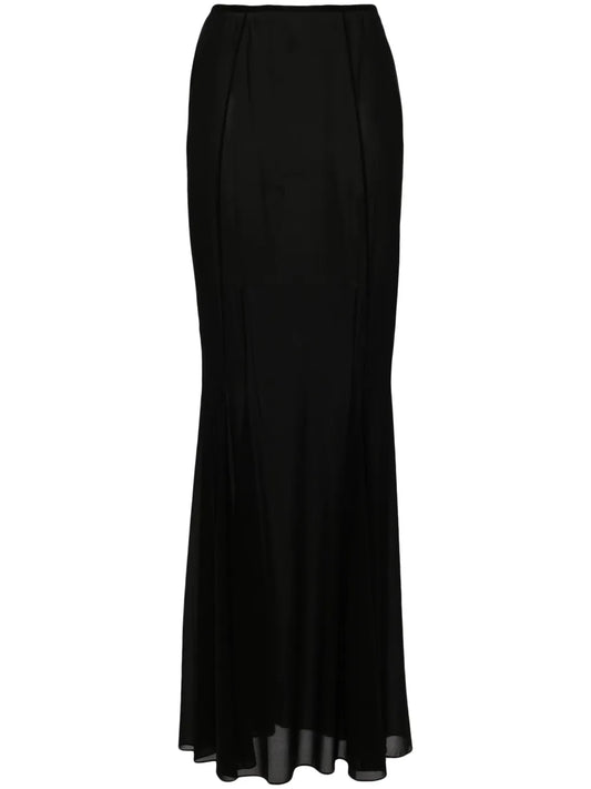 Chiffon Maxi Skirt