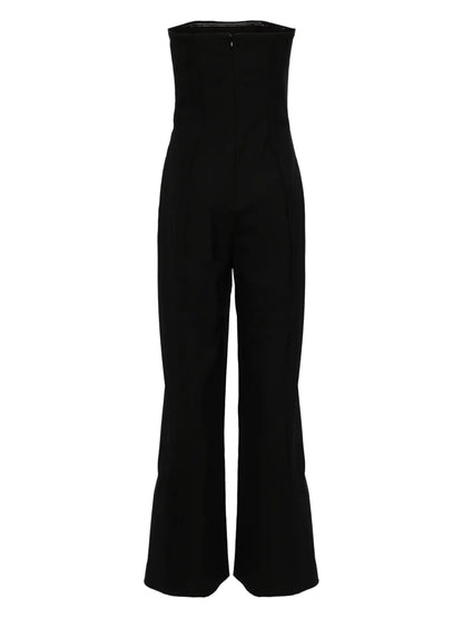 Seam-Detail Jumpsuit