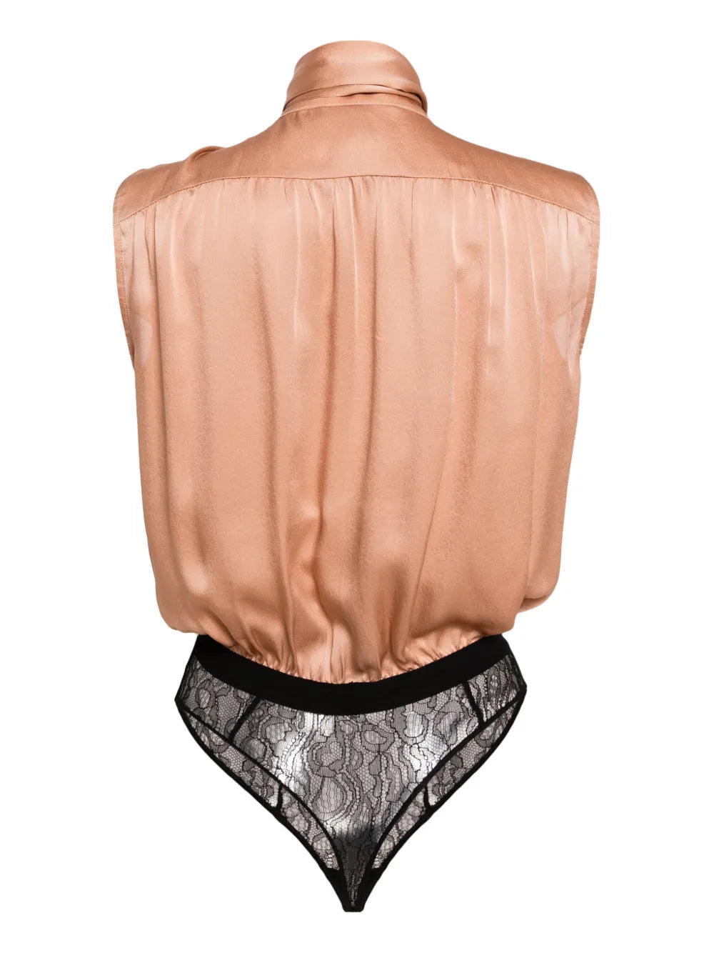 Crossover Silk Bodysuit