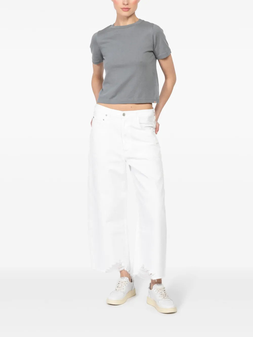 Distressed-Effect Jeans