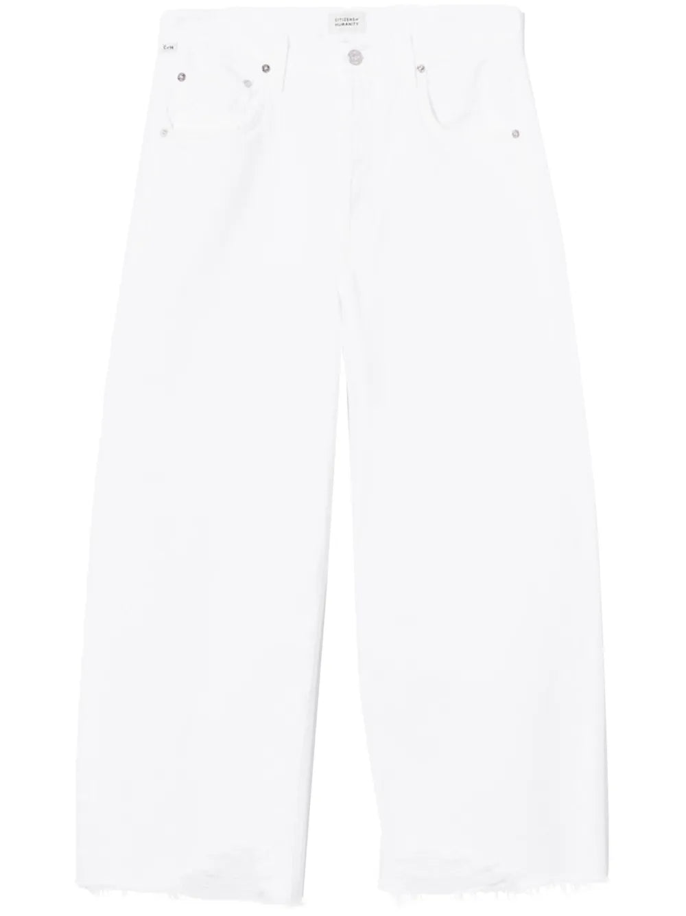 Distressed-Effect Jeans
