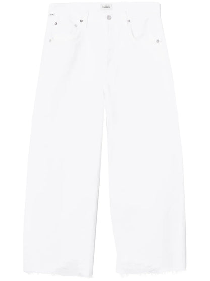 Distressed-Effect Jeans