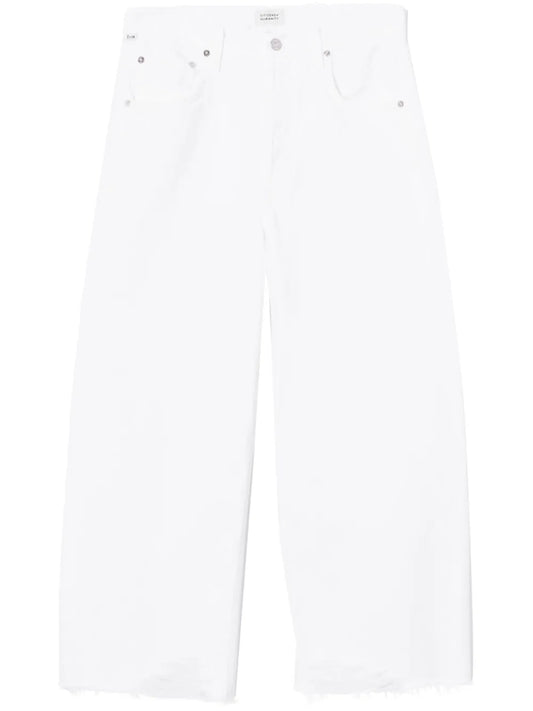 Distressed-Effect Jeans