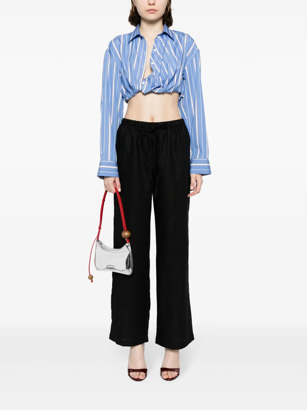 Olina Linen Trousers