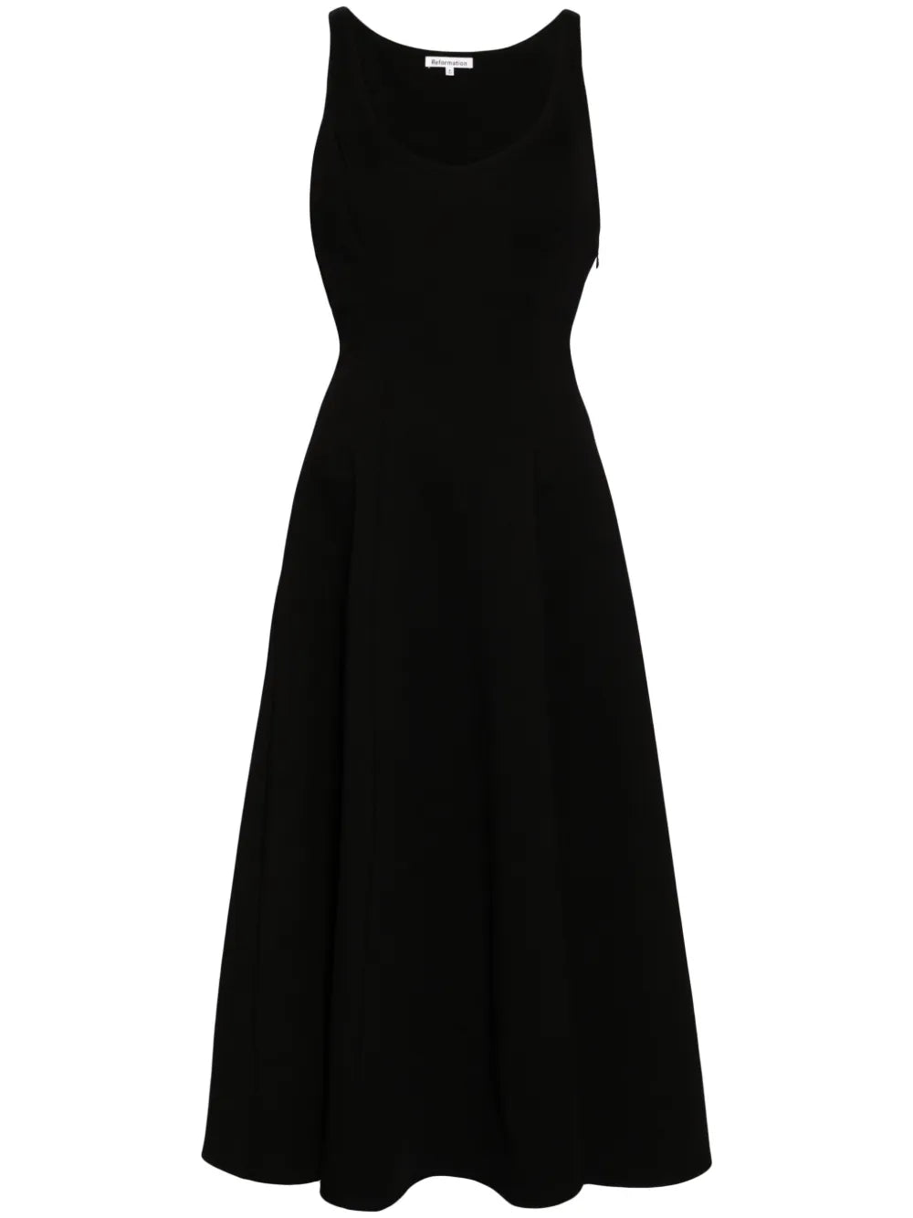Mikol A-Line Midi Dress