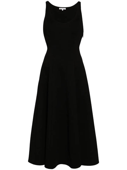 Mikol A-Line Midi Dress